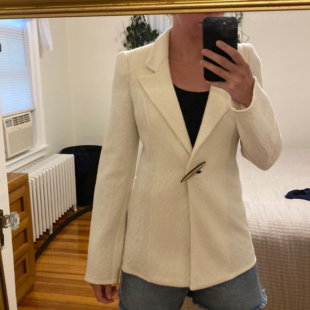 Armani Collezioni blazer white